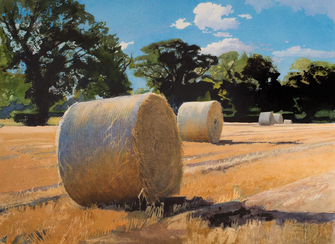 SUMMER Straw Bales