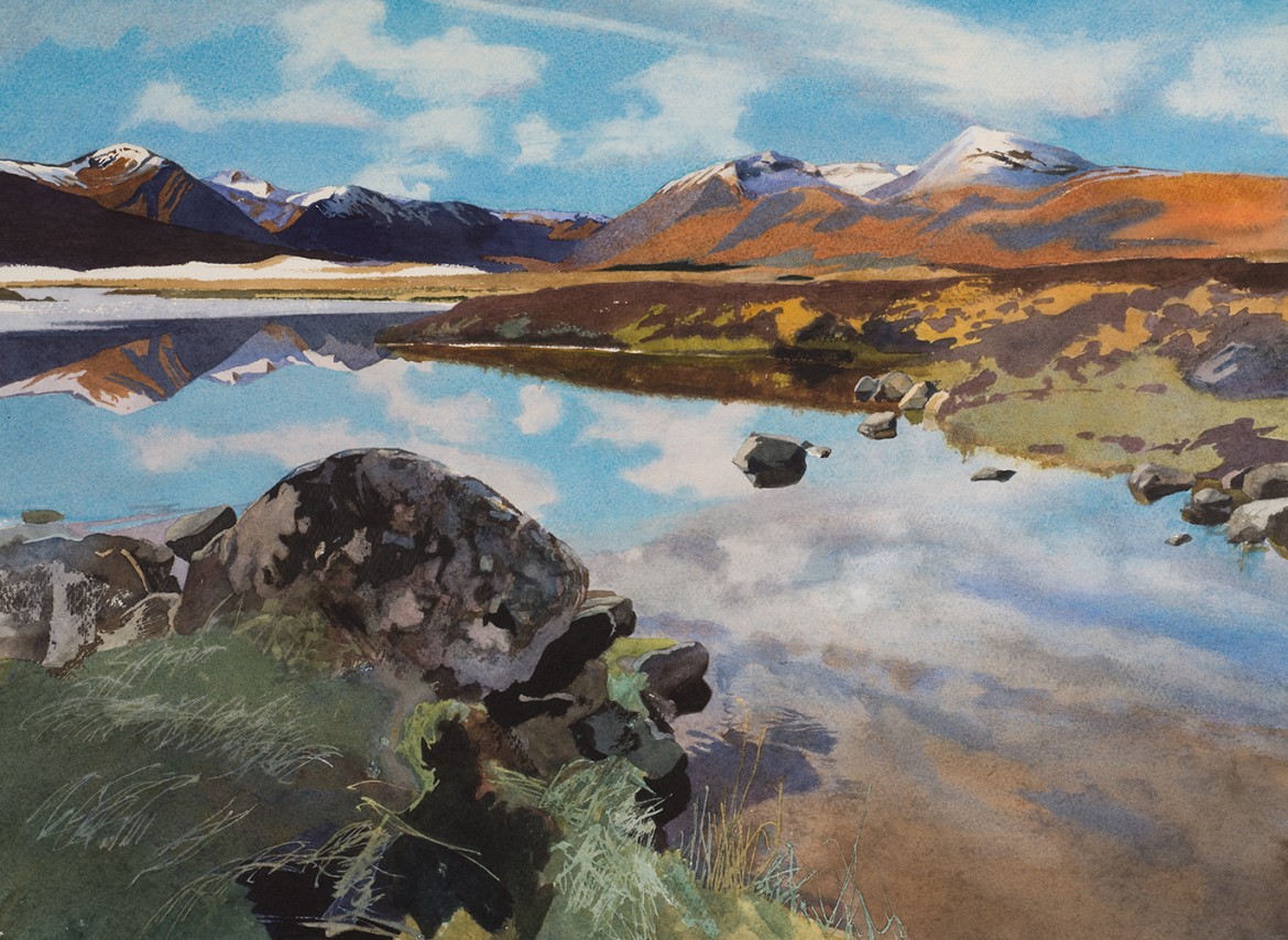 WINTER, Rannoch Moor