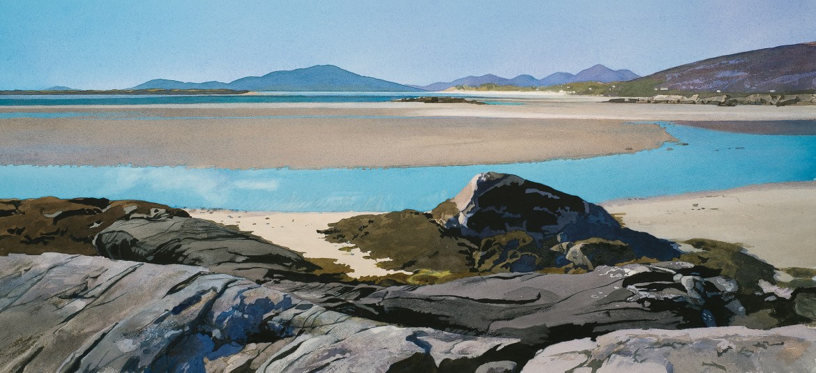 Seilebost, South Harris