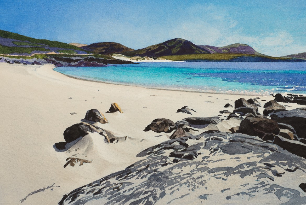 North ton Beaches, South Harris