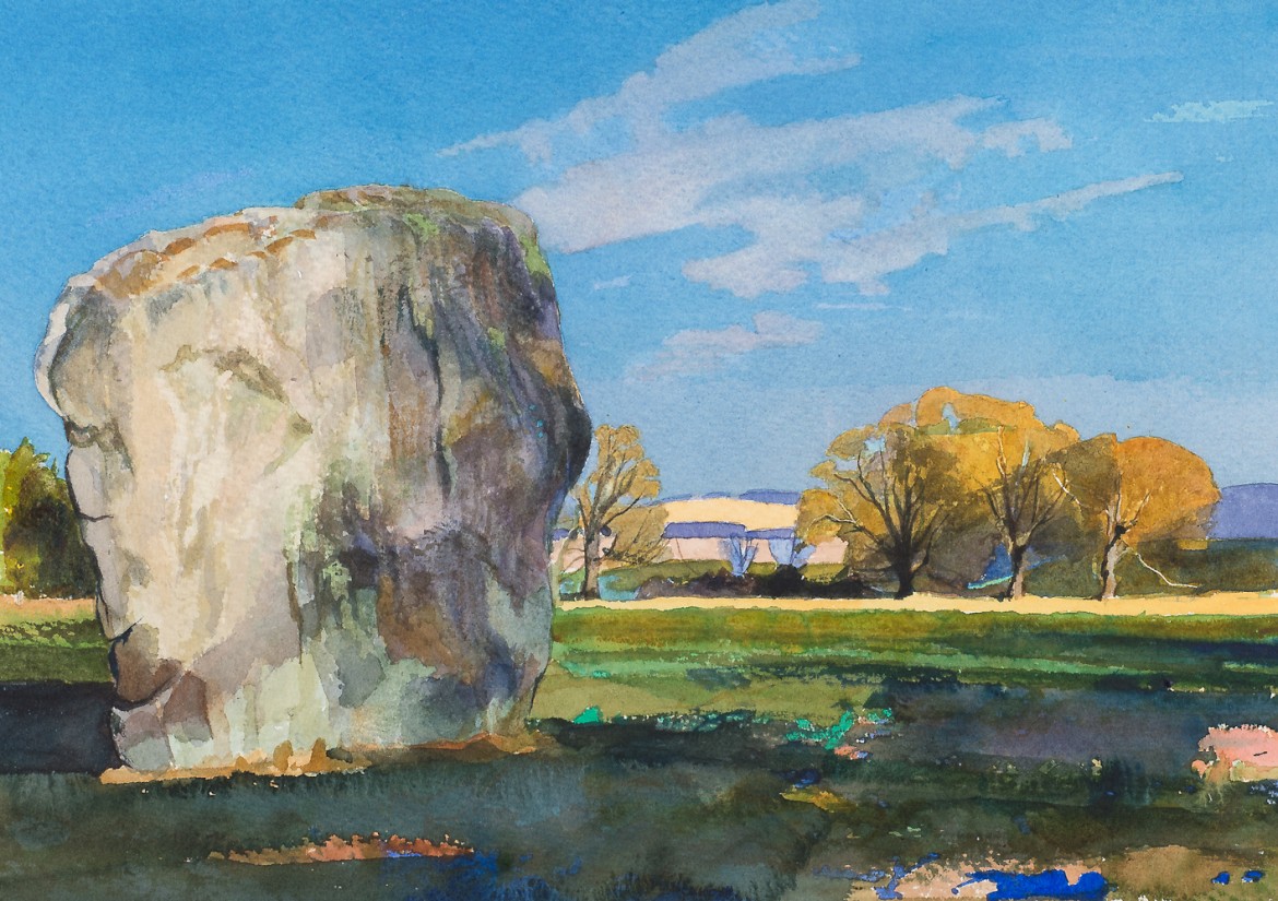 Avebury, Autumn