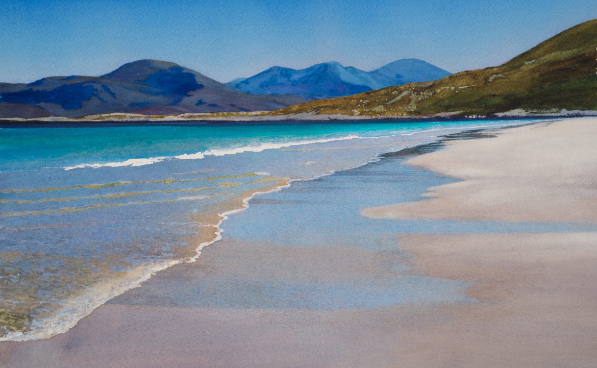 Luskintyre Beach, South Harris