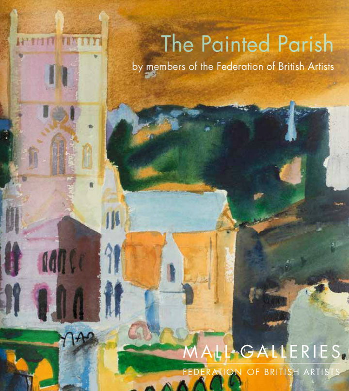 Catalogue for The Painted Parish exhibition