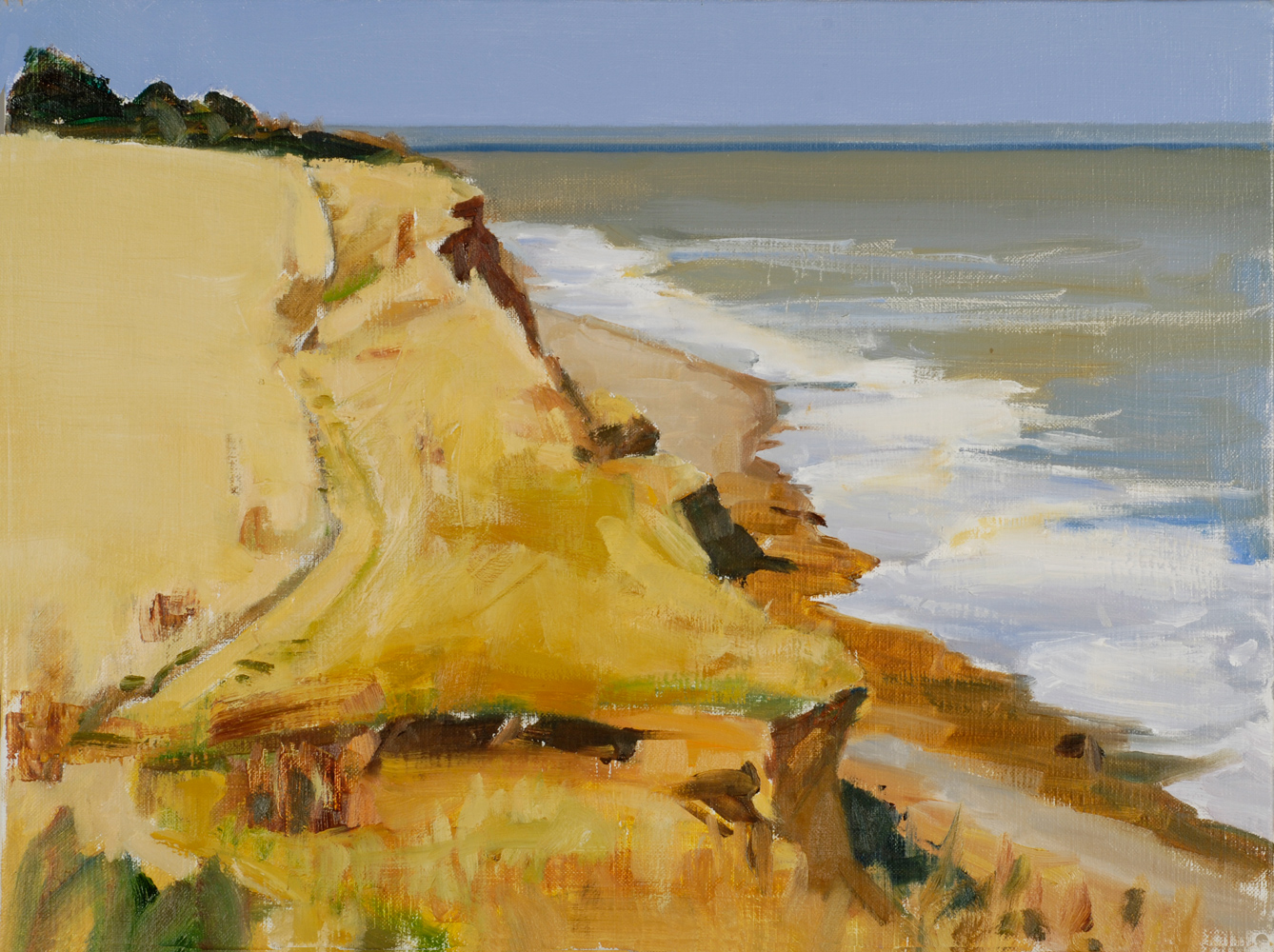 Covehithe Cliffs, Suffolk