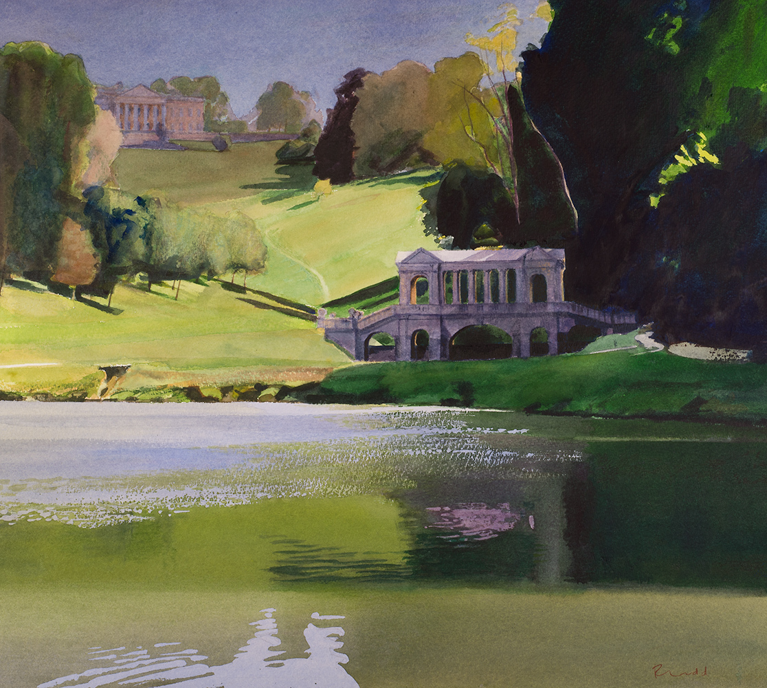 Prior Park with Palladian Bridge