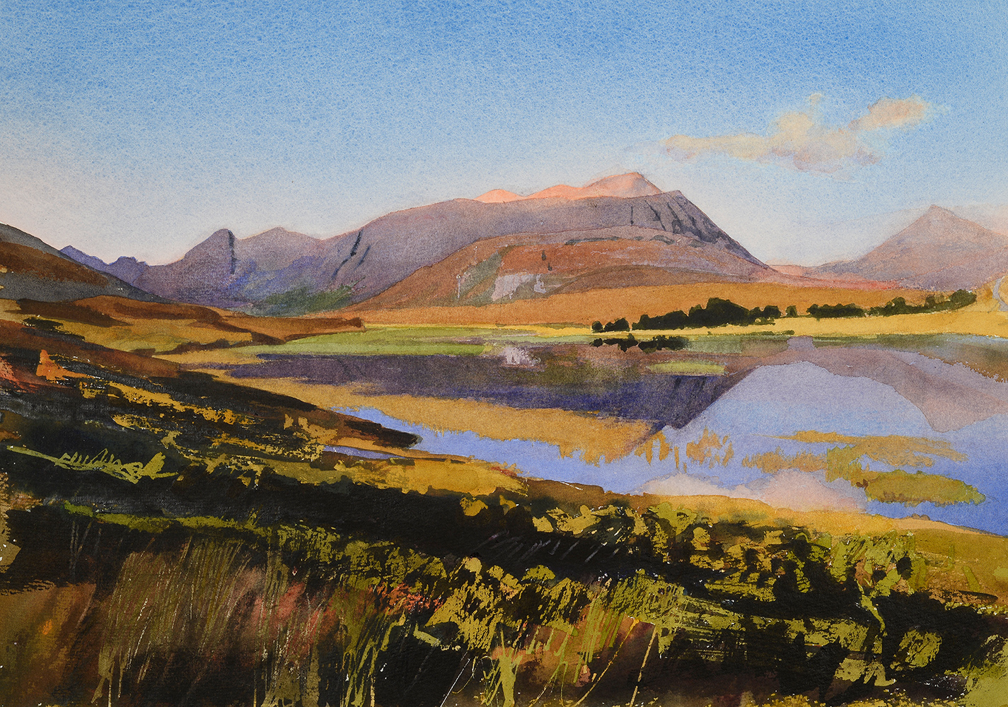 Loch Contrie & Moine Mhor