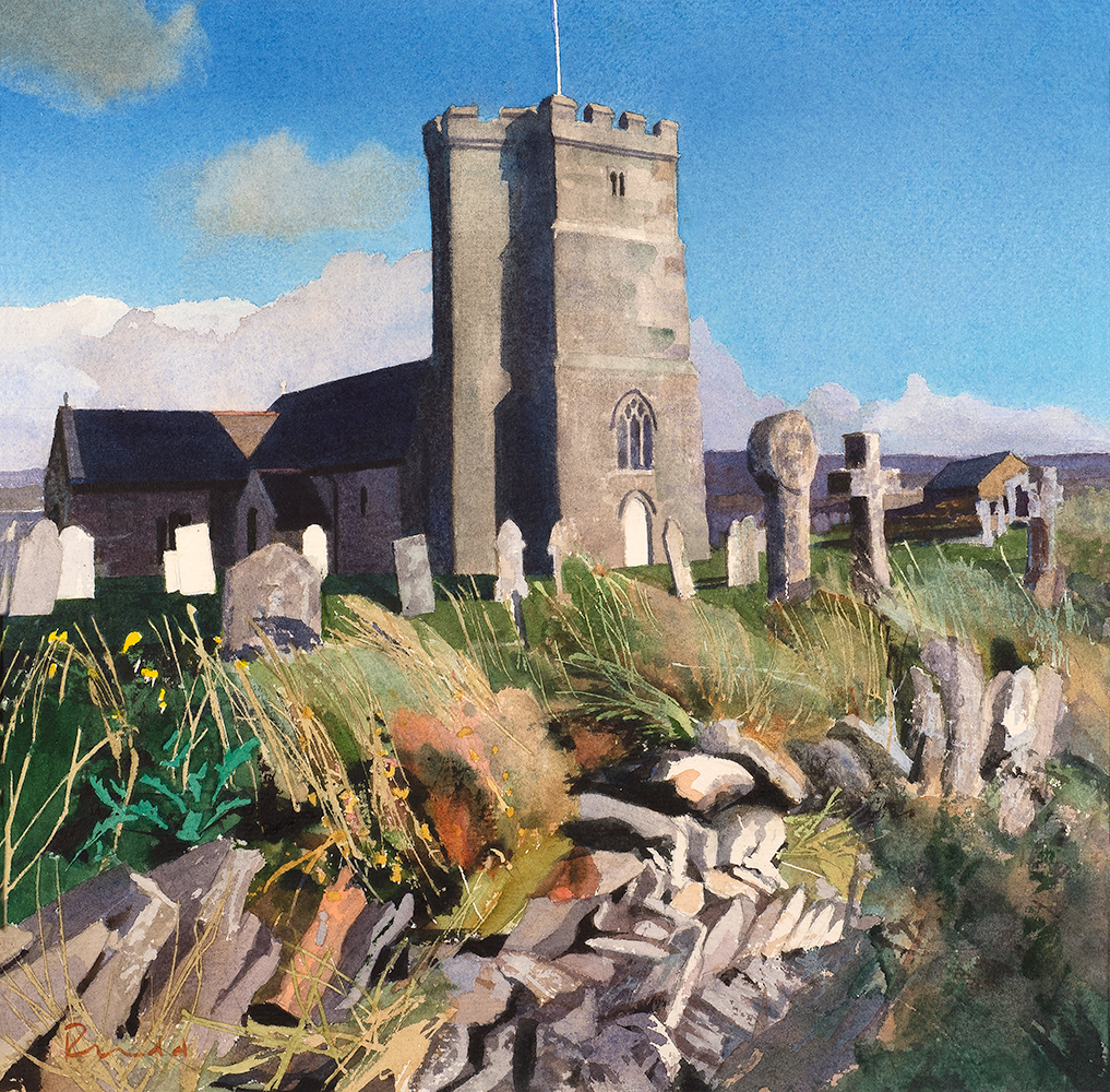 Materiana's Church, Tintagel