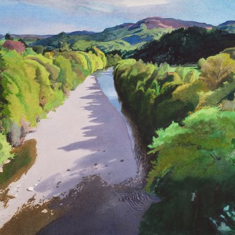 SPRING, River Garry, Perthshire