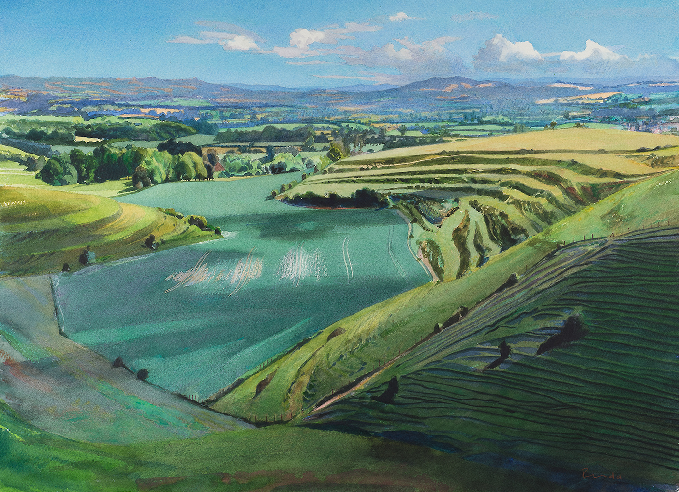 Mere Downs, Spring