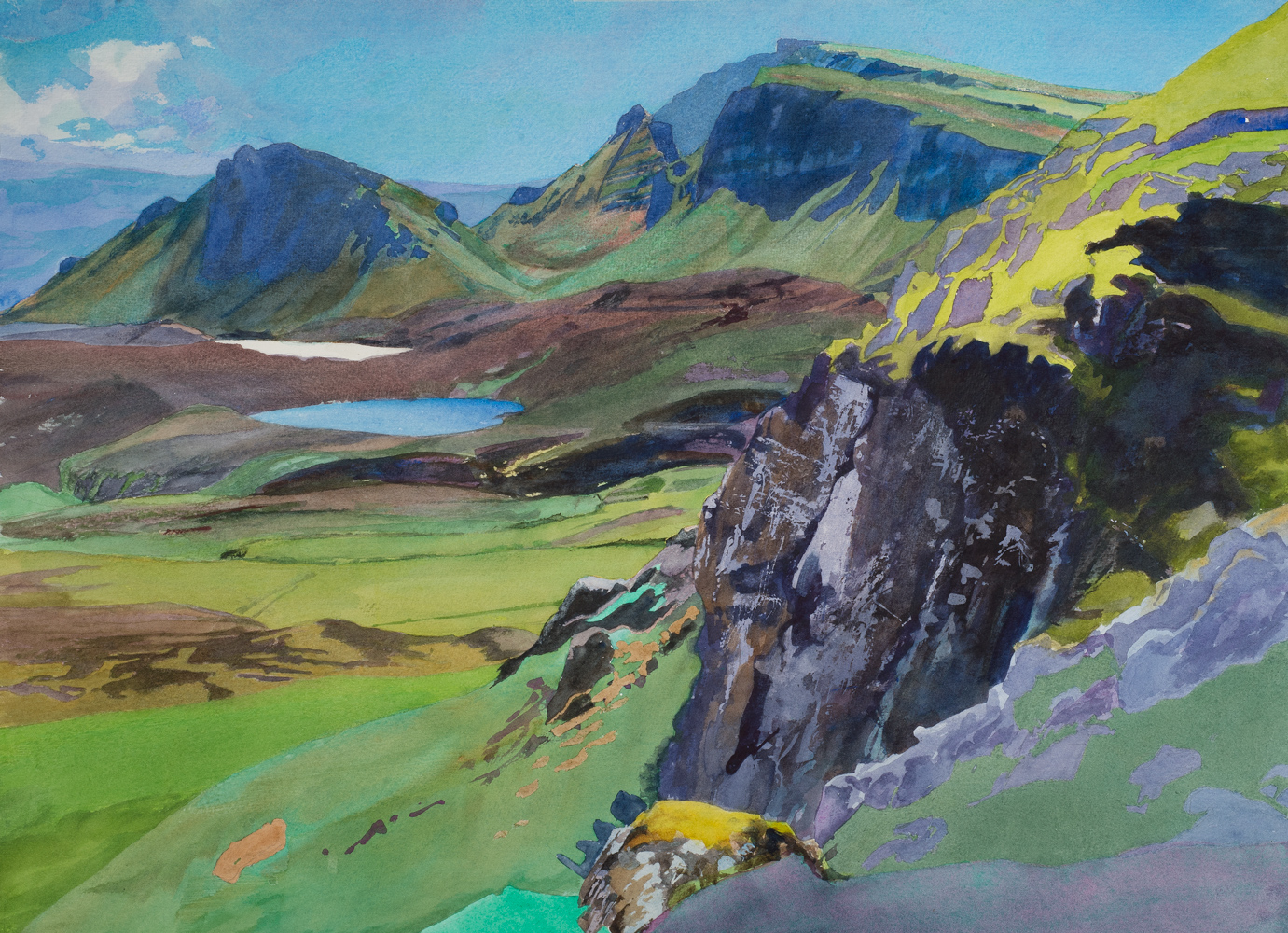 Quiraing, Isle of Skye