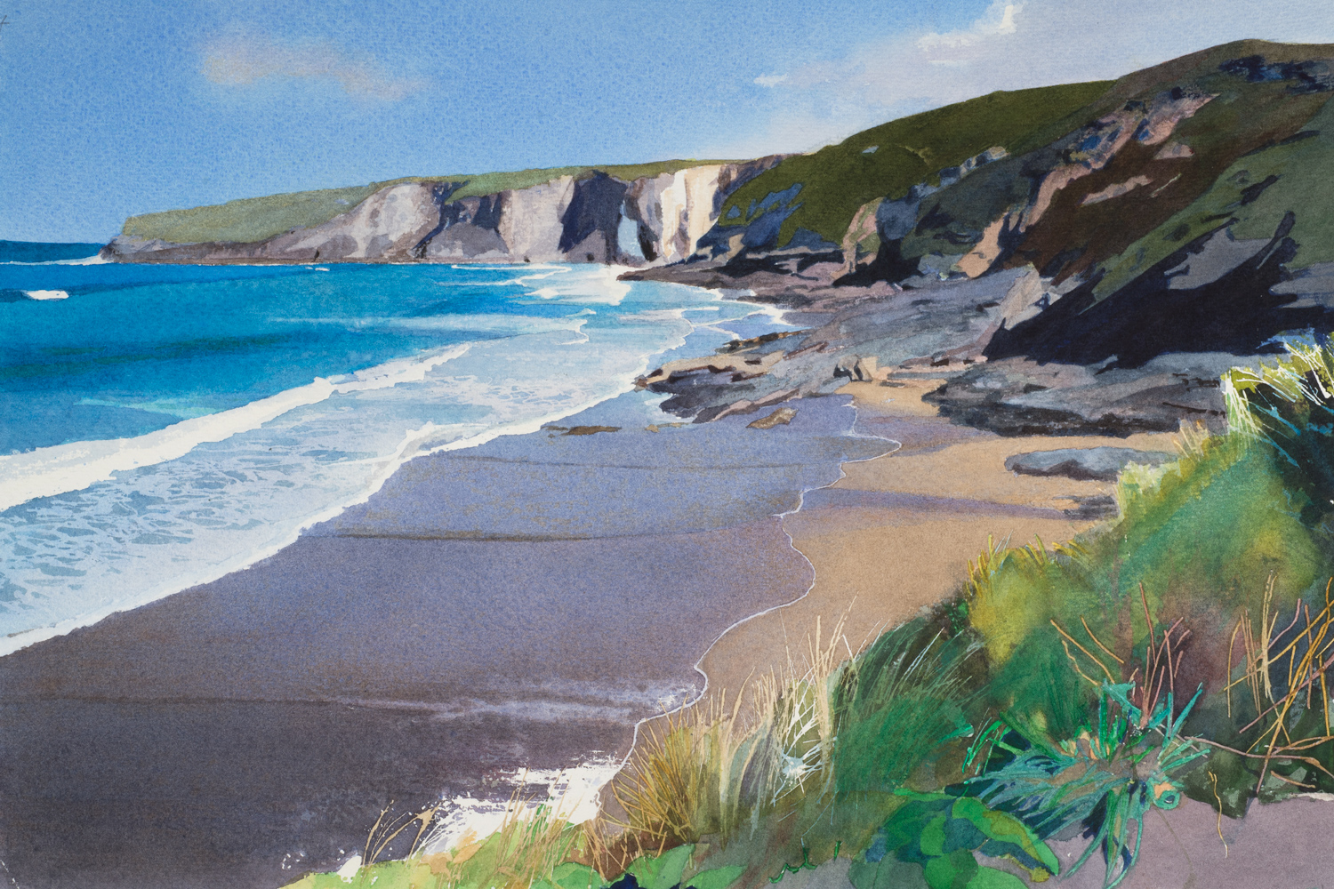 Incoming Tide, Trebarwith