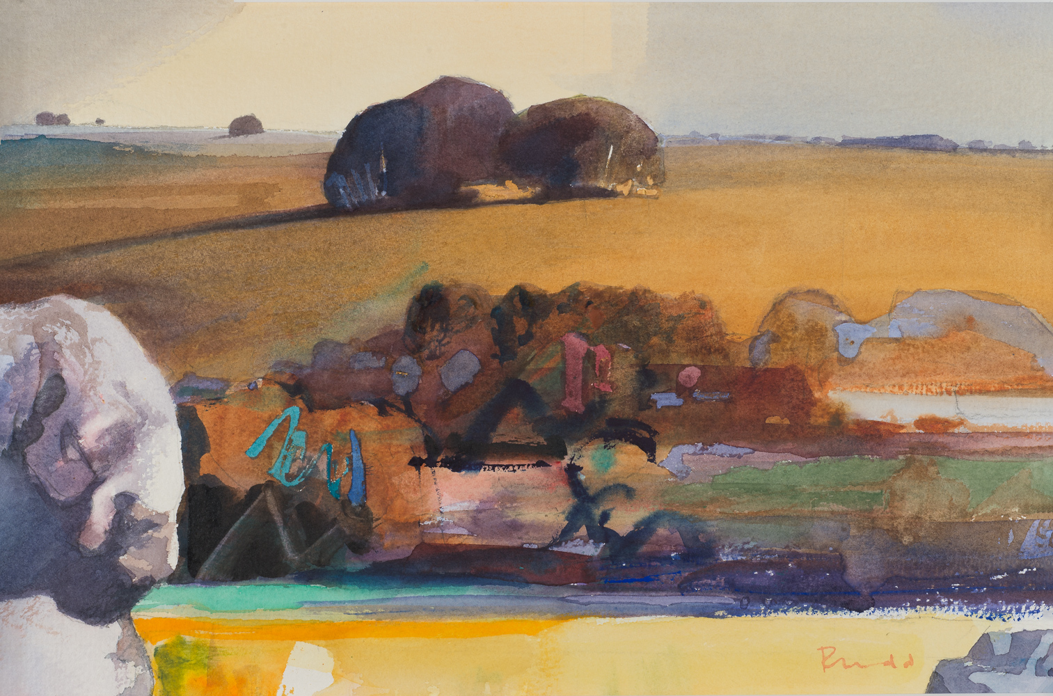 West Kennet Landscape