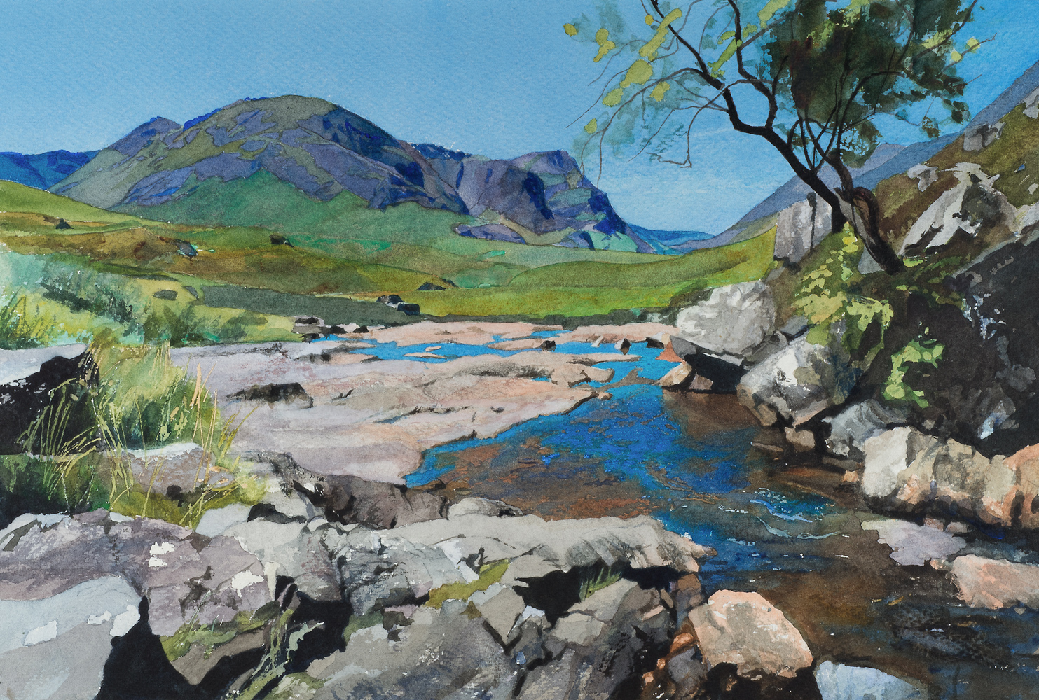 River Coe above Glen Coe