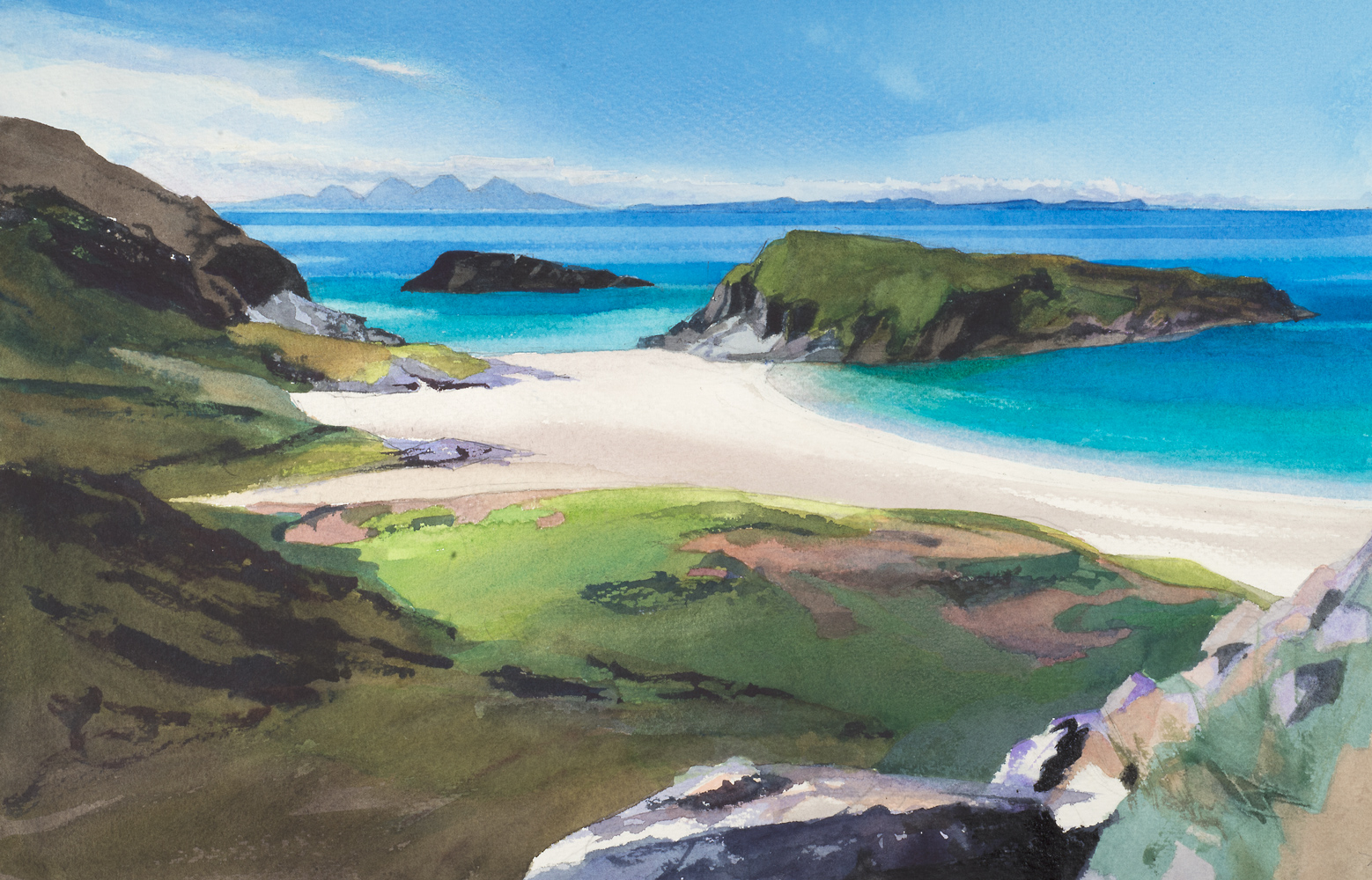 Kilvickeon Beach, Mull