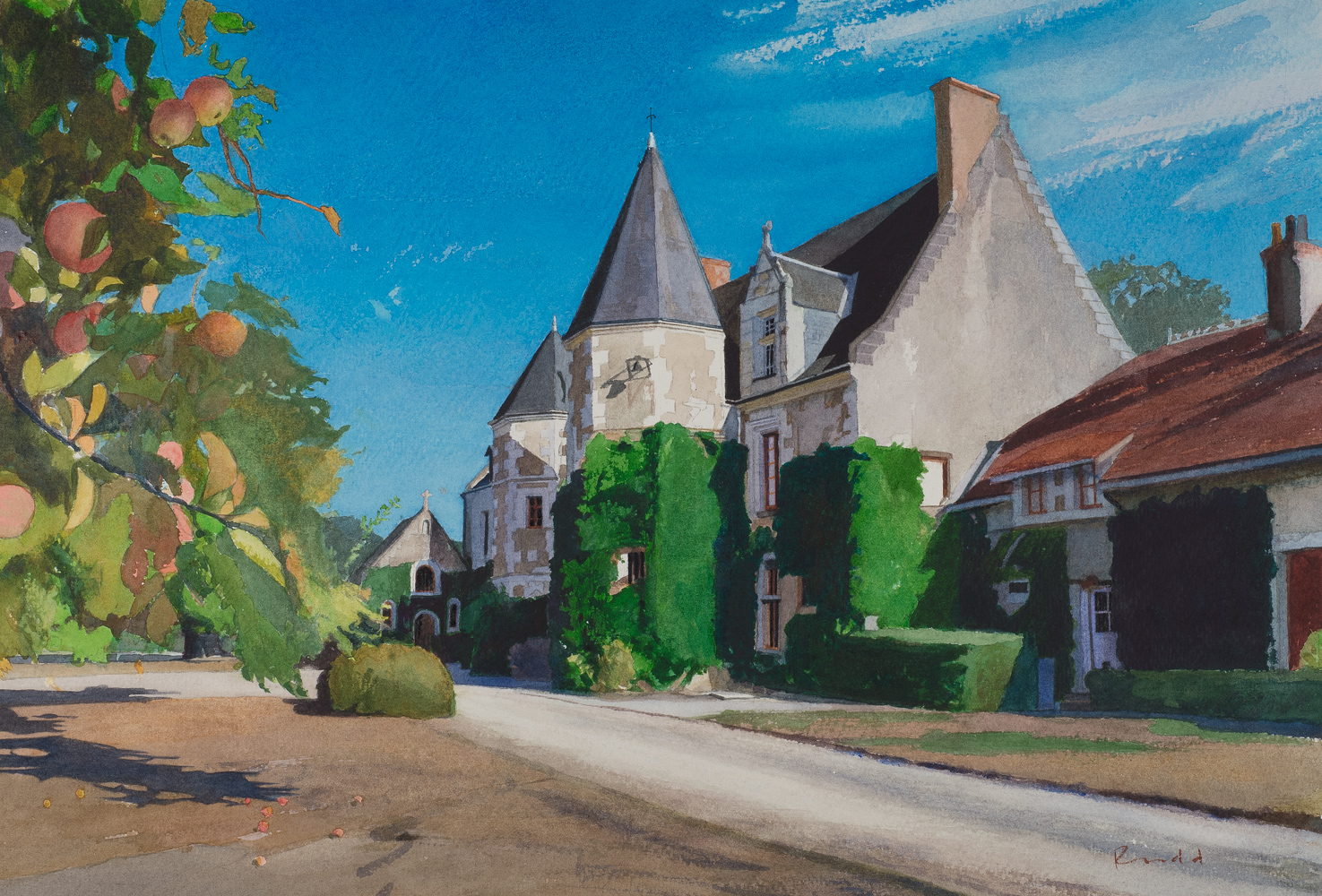 La Mahaudiere, Loire