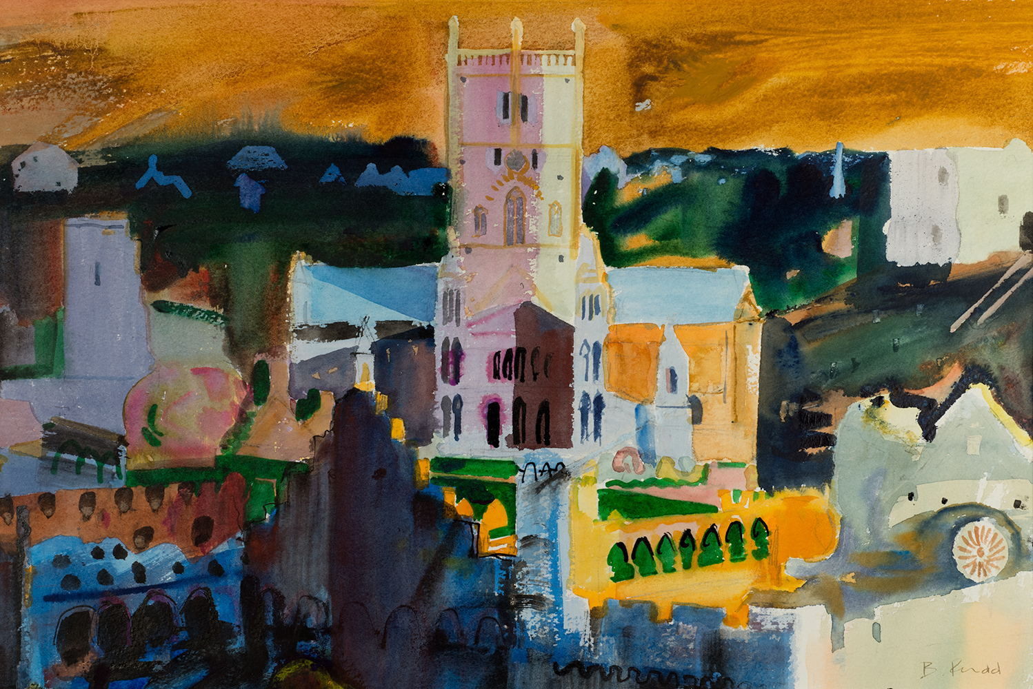 St Davids Cathedral & Bishops Palace