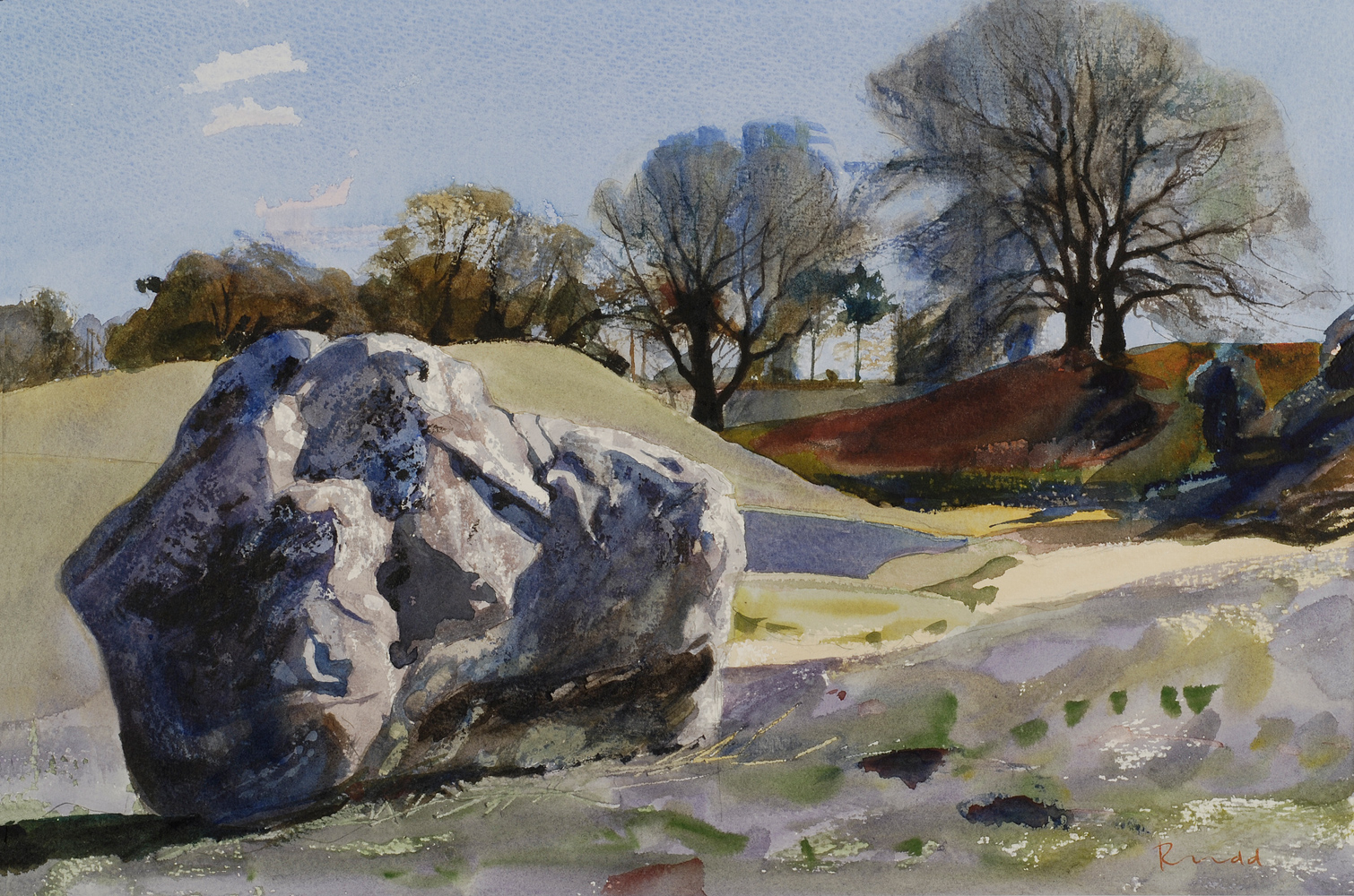 Avebury, Frost