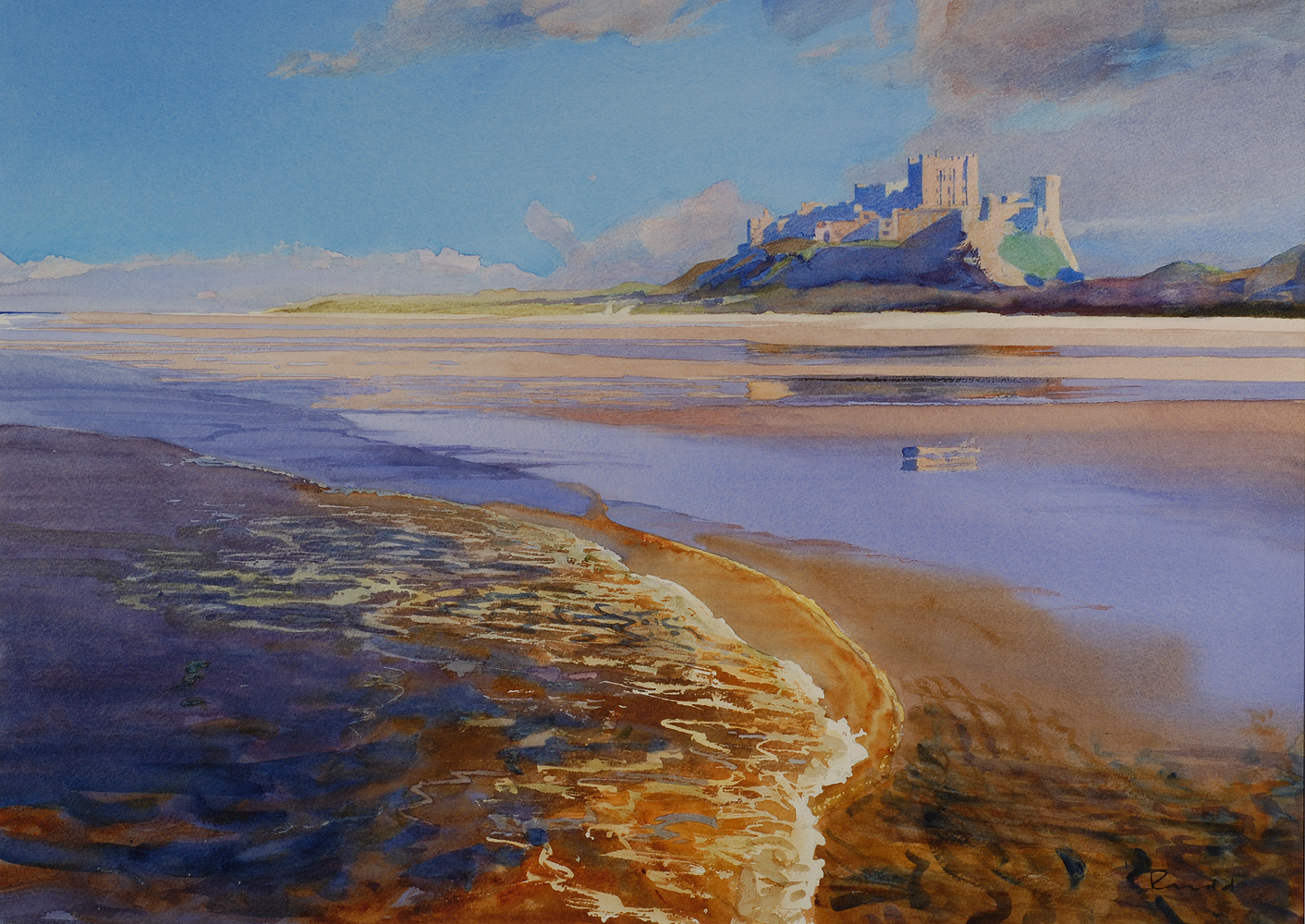 Bamburgh Castle