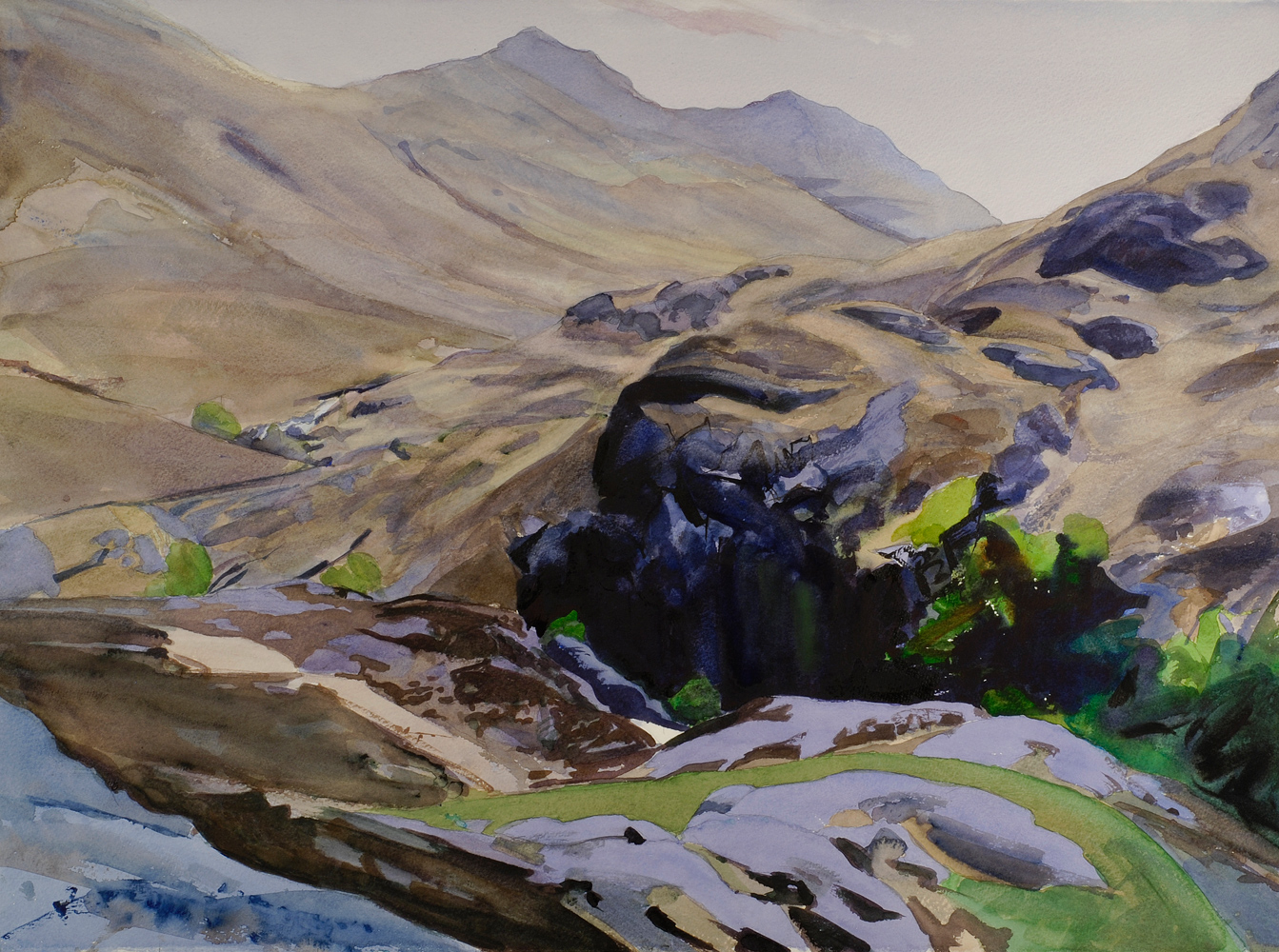 Cliffs, Glen Coe