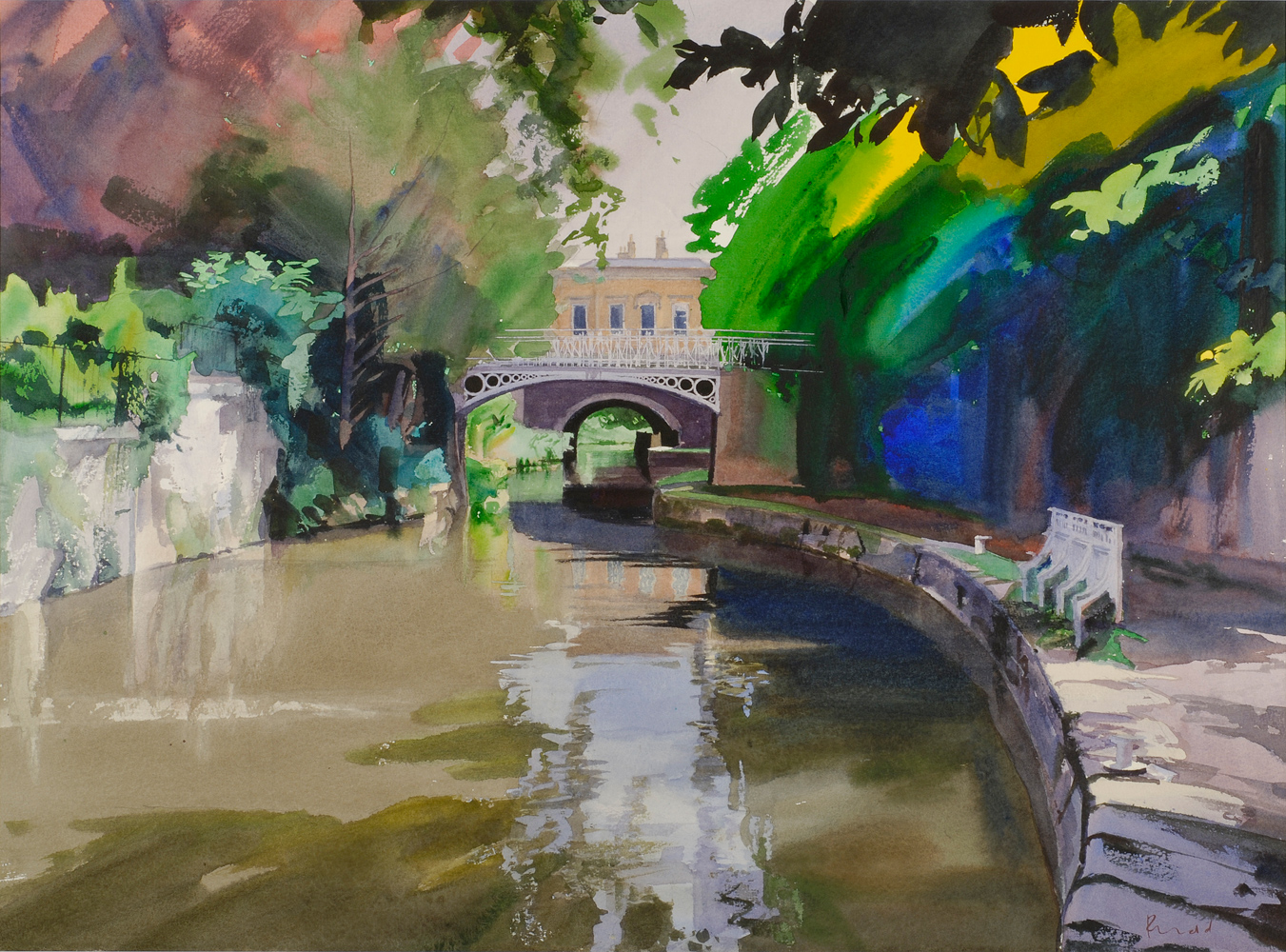 Kennet Avon Canal, Bath