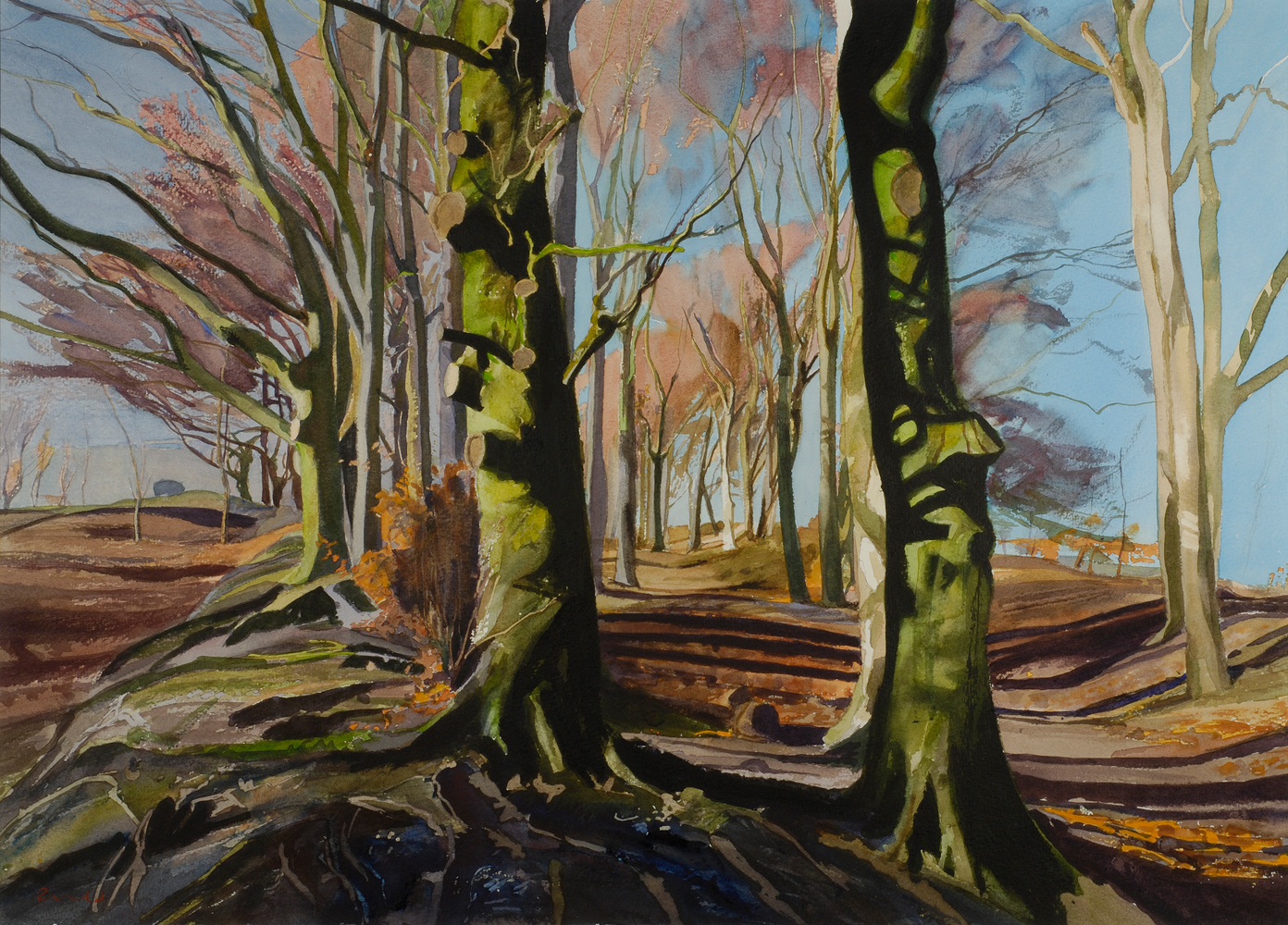 Knoll Down, Beckhampton