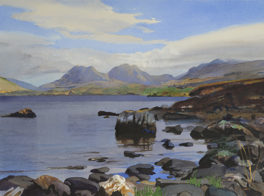 Loch Osgaig & Ben Mor Coigach