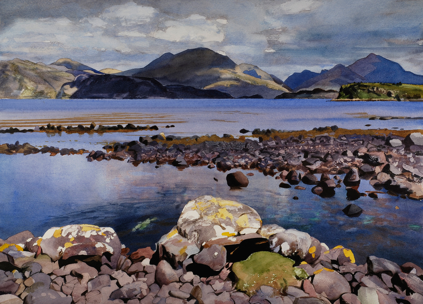 Loch Torridon from Applecross