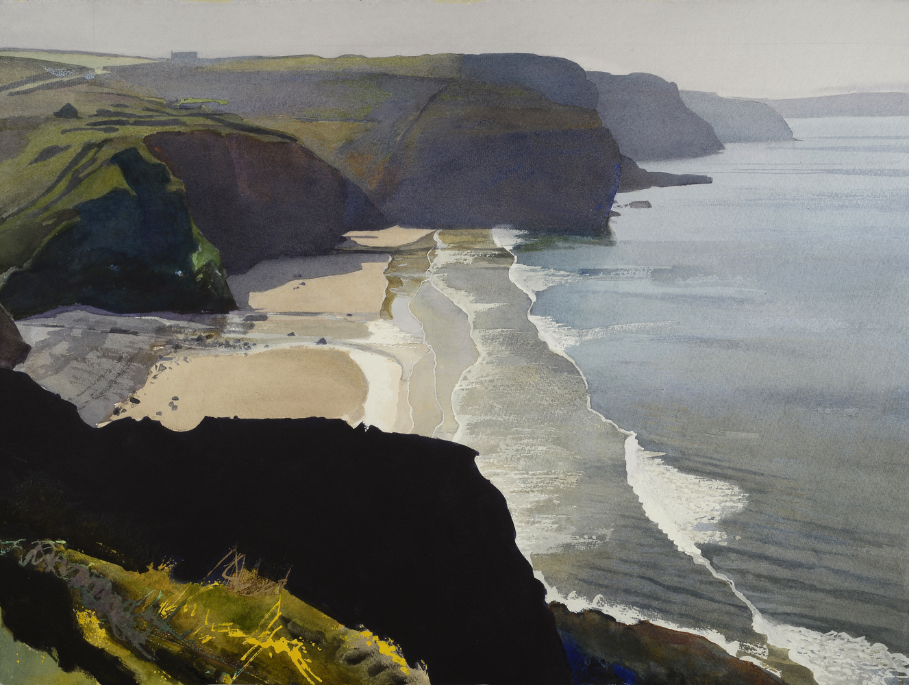 Low Tide, Druidston, Pembrokeshire