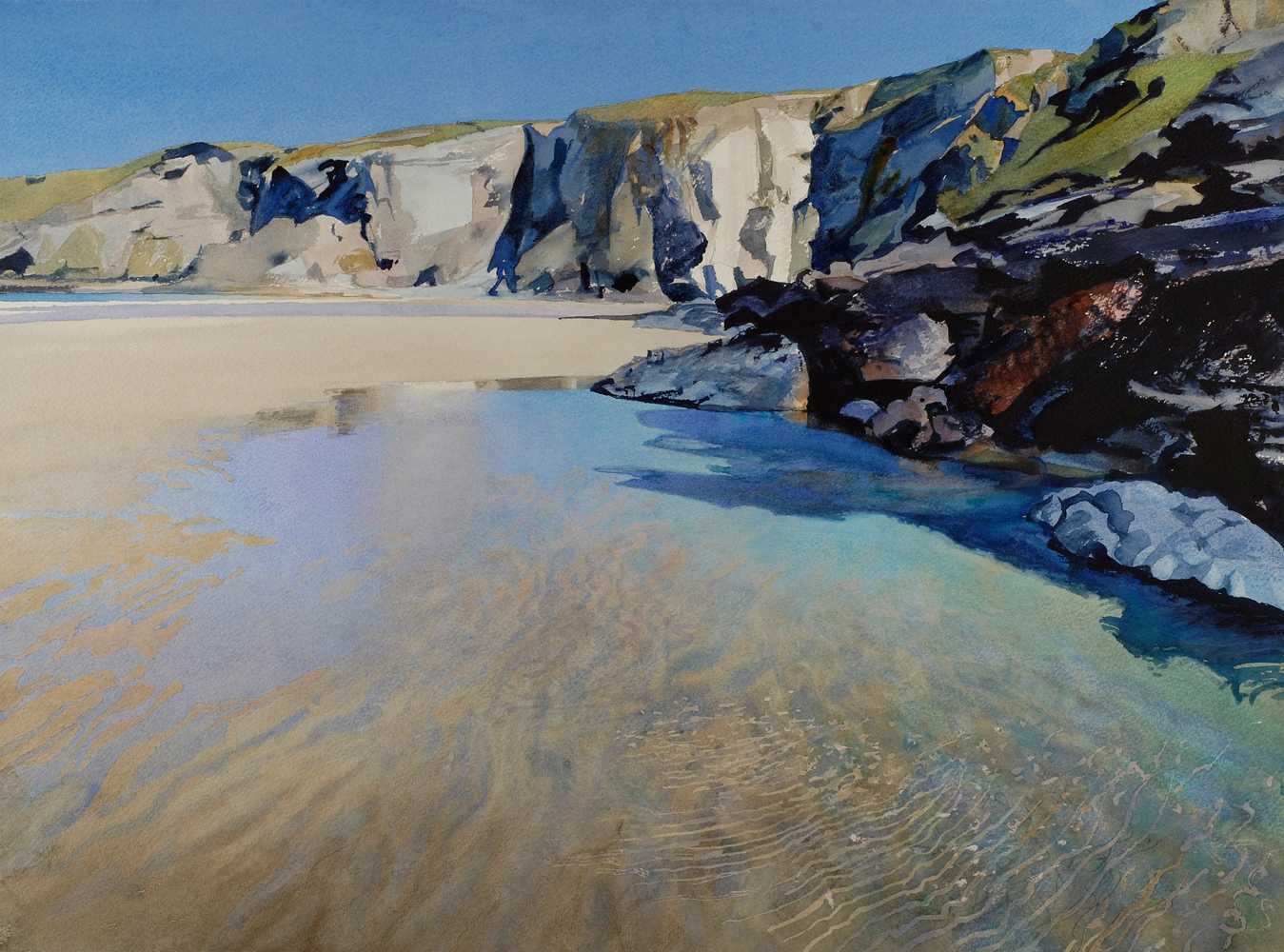 Pool, Trebarwith Strand