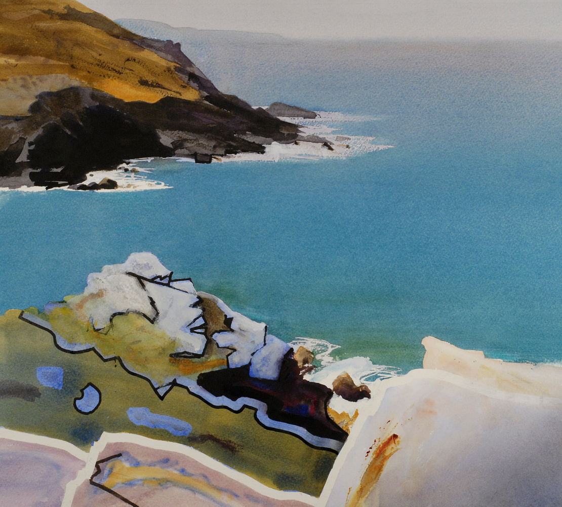 Porthmeor Cove, North Cornwall