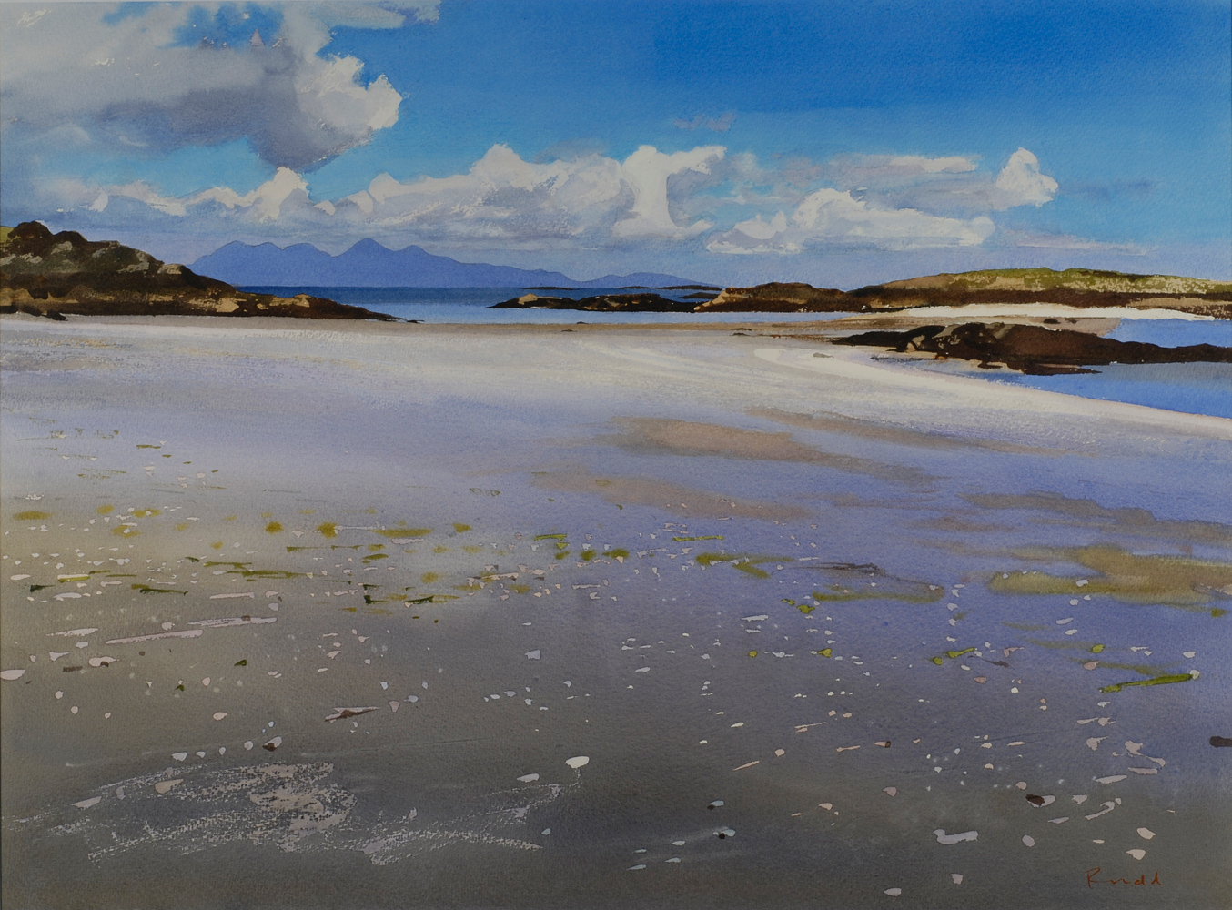 Rum from Arisaig