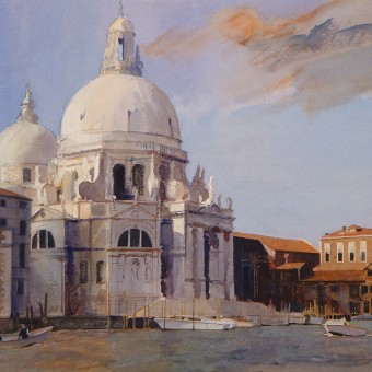 Santa Maria della salute, Venice