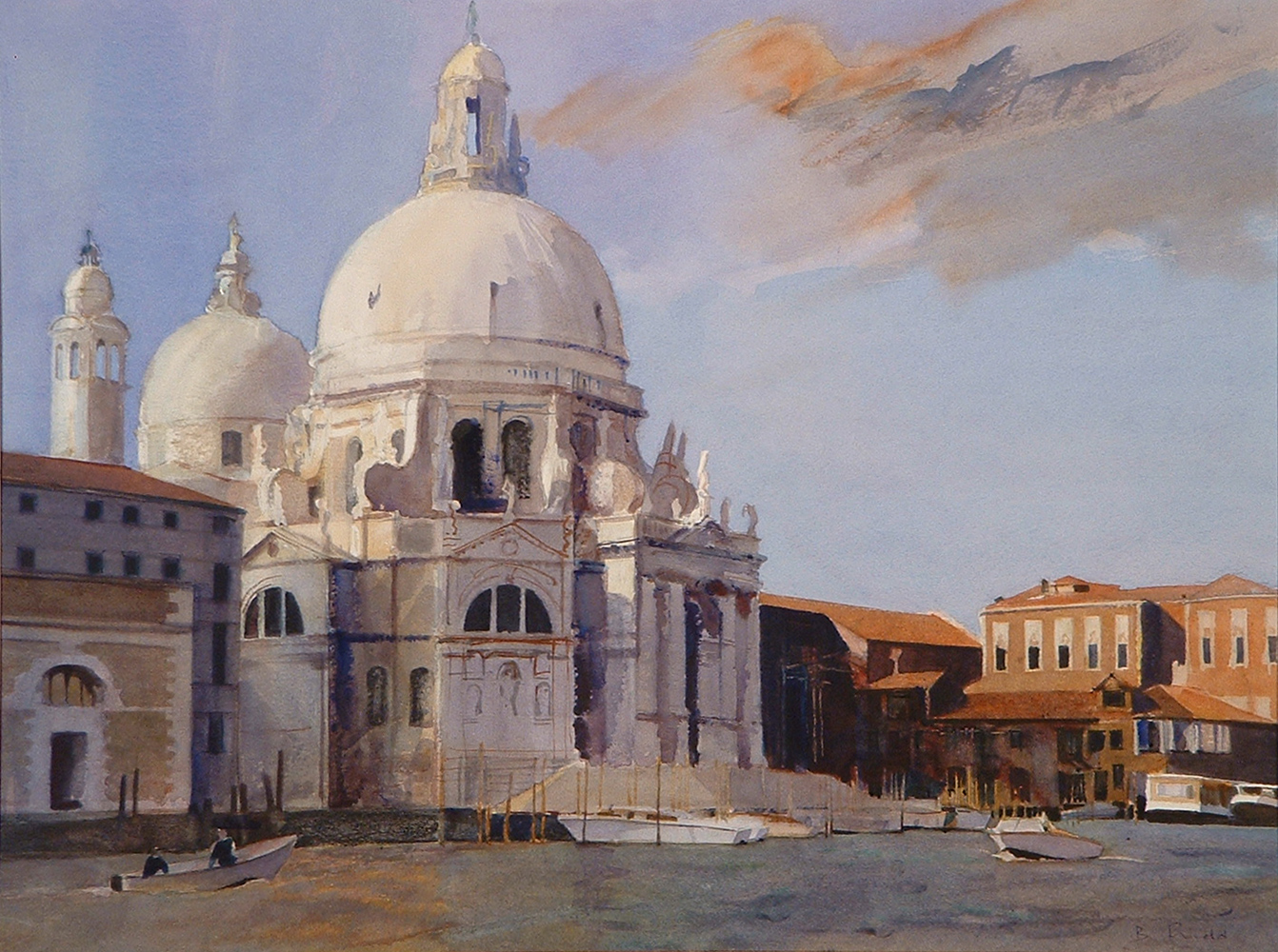 Santa Maria della salute, Venice