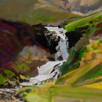 Skye Waterfall
