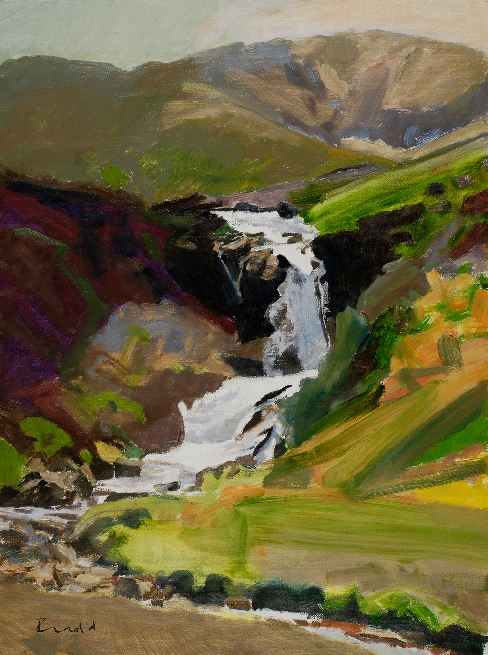 Skye Waterfall