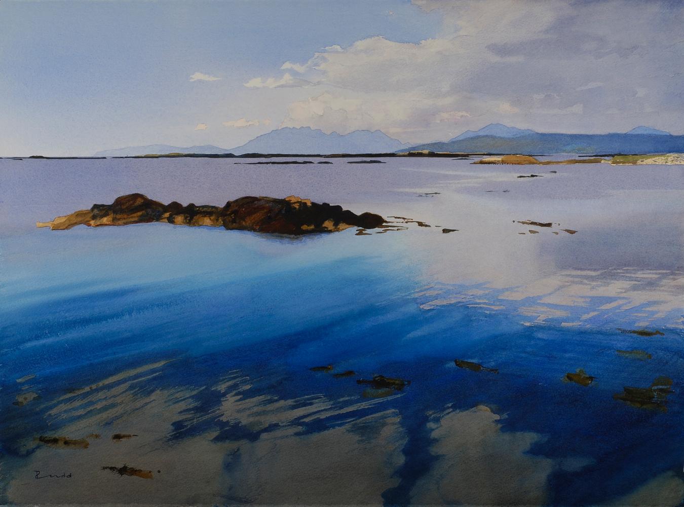 Skye from Arisaig