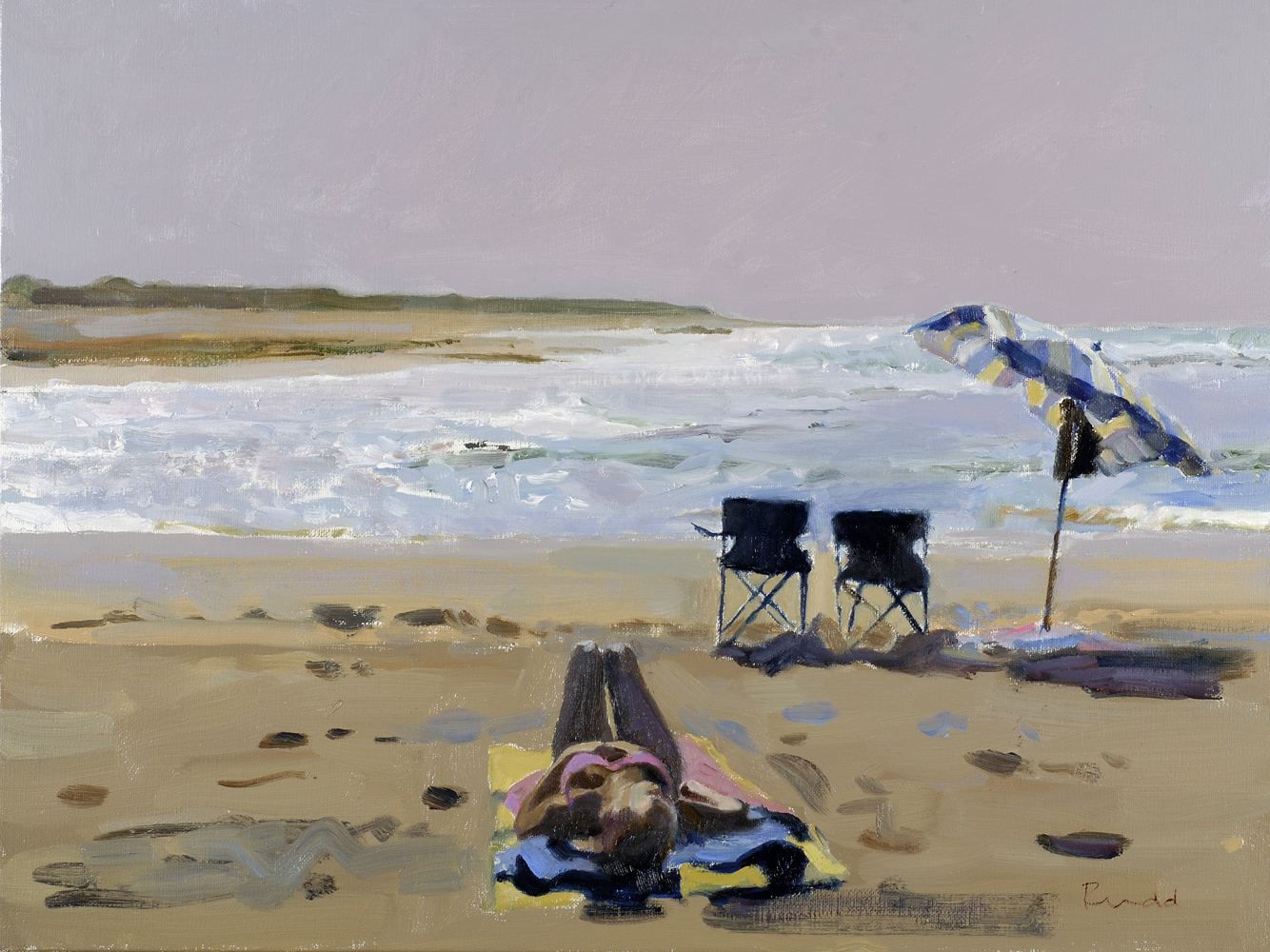 Sunshade, Brancaster, Norfolk
