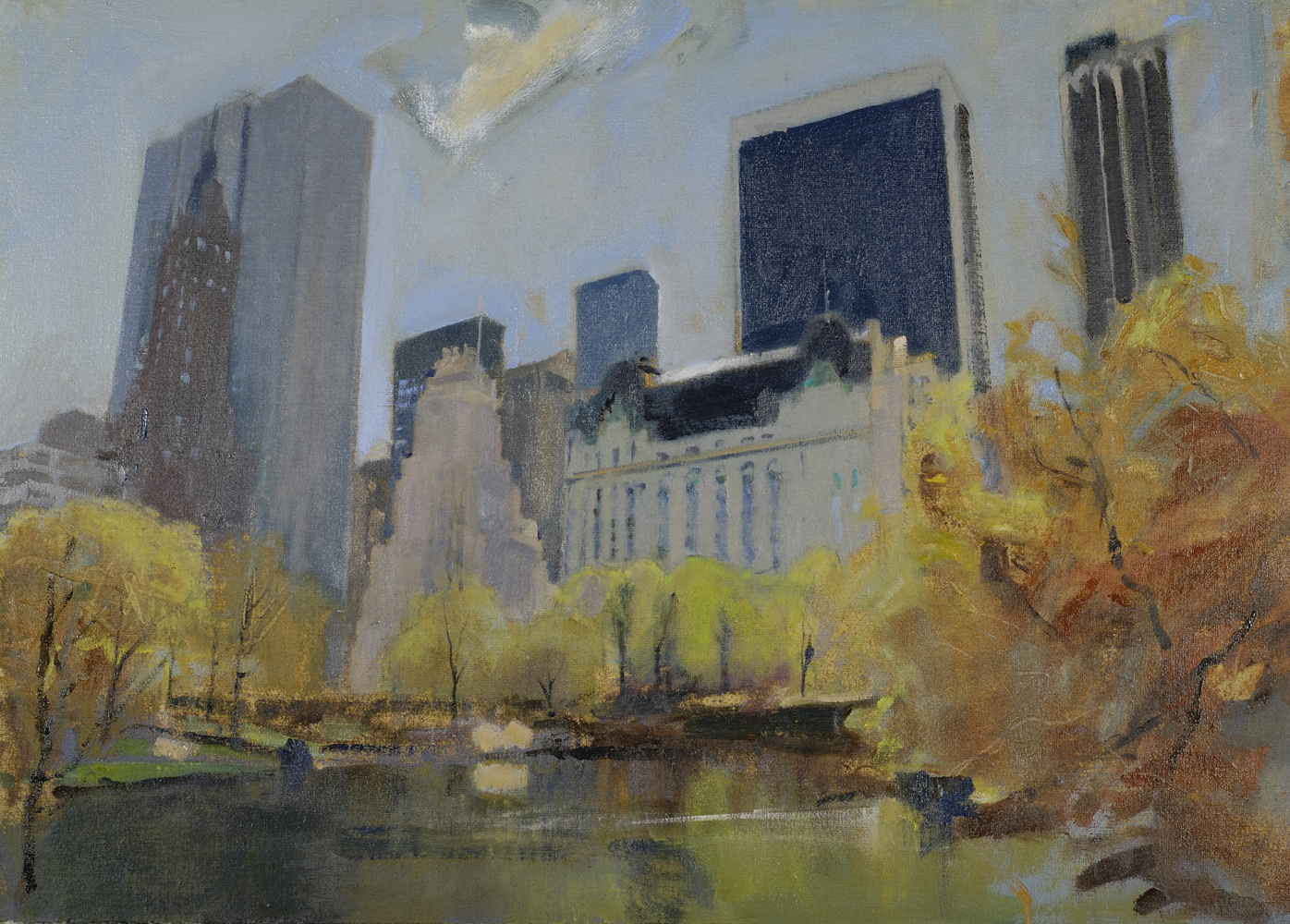 The Pond, Central Park NY