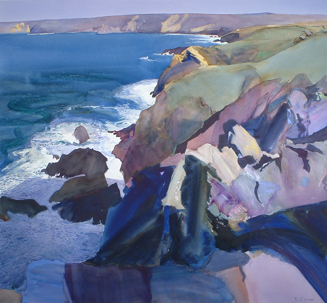Towards Kynance Cove, Cornwall