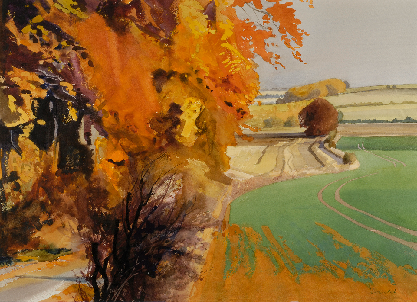 Towards Windmill Hill