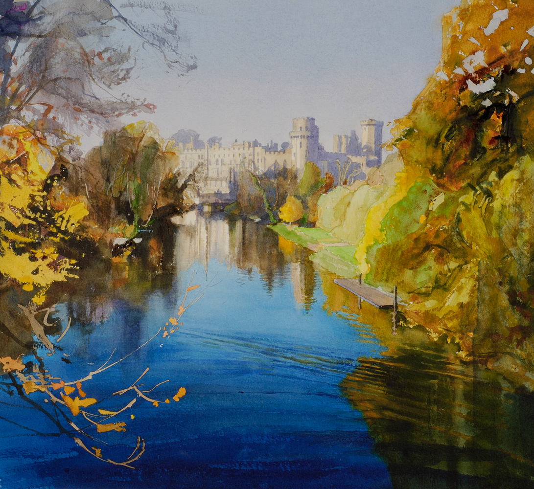 Warwick Castle,Autumn